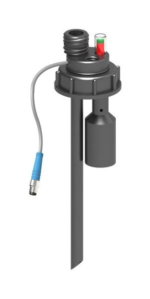SCAT SymLine SafetyWasteCap GL 25 (m), HDPE, S55, Anschluss für Abluftfilter, elektronische Füllstandskontrolle