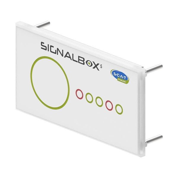 SCAT Built-in signal box 5, EU / UK / US, 5-channel, for safety waste caps and other electronic level controls