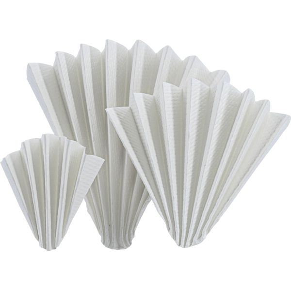 Macherey-Nagel Papierfilter, gefaltet, Grade MN 614 1/4, 240 mm, 100 St.