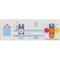 Product Image of VISOCOLOR ECO Colour comparison disk pH 4,0 - 9,0 suitable for Cat.-No. 931066