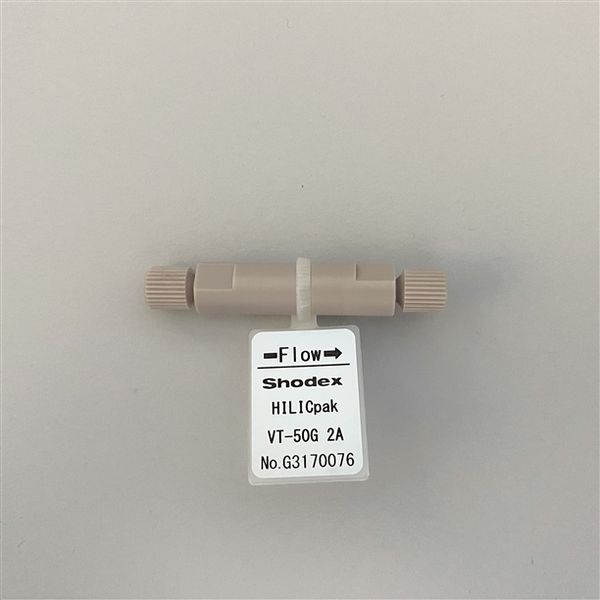 Shodex HPLC-Vorsäule HILICpak VT-50G 2A, 5 μm, 2 x 10 mm