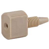 Product Image of Tubing Connector Fittings CombiHead Flat Natural PEEK, ARE-Applied Research brand, 10 pc/PAK