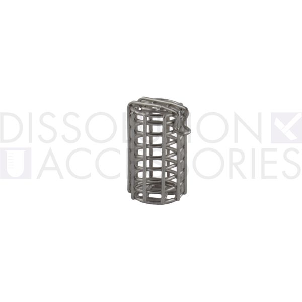 Dissolution Accessories Korbgewicht, PTFE beschichtet, Japanisches Pharmakopöe