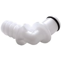 Product Image of CPC coupling, POM, male, w/o valve, angled, Ø9,5mm