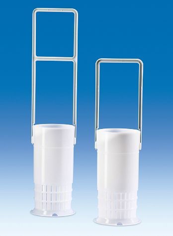 Vitlab Pipettenkorb, PE-HD, Gesamthöhe 650 mm