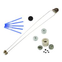 PAL SPME Arrow Conversion Kit with 1.5 mm Microseal Kit for Split/Splitless Injector Thermo Trace Ultra