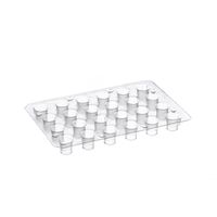 Product Image of 24 Well Intermediate Lid, for 24 Well Bio-Assembler Kit, sterile, 5 x 2 pc/PAK