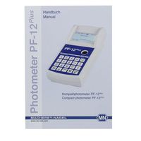 Product Image of Photometer PF-12 Plus manual