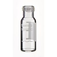Product Image of SureSTART 2 ml Screw Glass Vial, Level 1, clear Glass, Flat Bottom, Marking spot, 100 pc/PAK