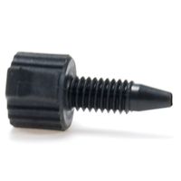Product Image of Tubing Connector Fittings,, PEEK, Endure, 10-32, for 1/16 capillary, Small Head, ARE-Applied Research brand, 10 pc/PAK