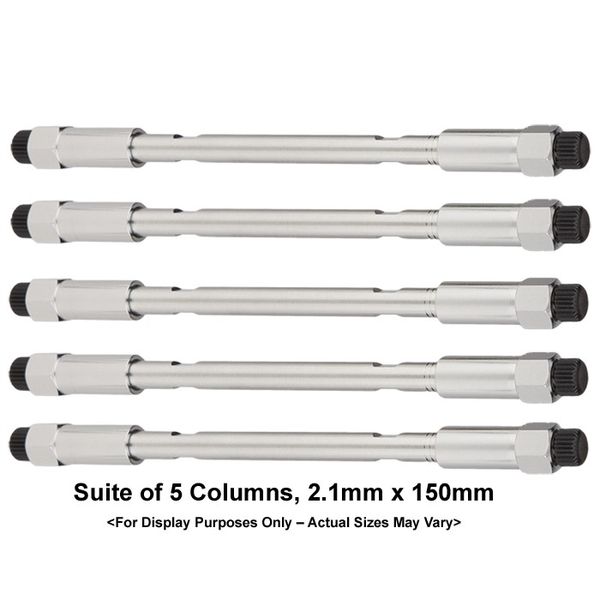 Microsolv HPLC-Säulen-Set Columns Suite MDK, 100 Å, 4 μm, 2.1 x 150 mm