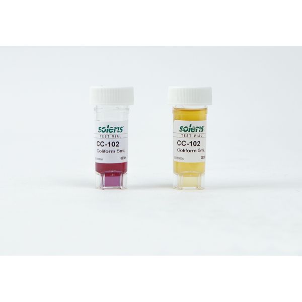 Neogen Soleris Vial, Coliform, 5 ml, 100 pc/PAK