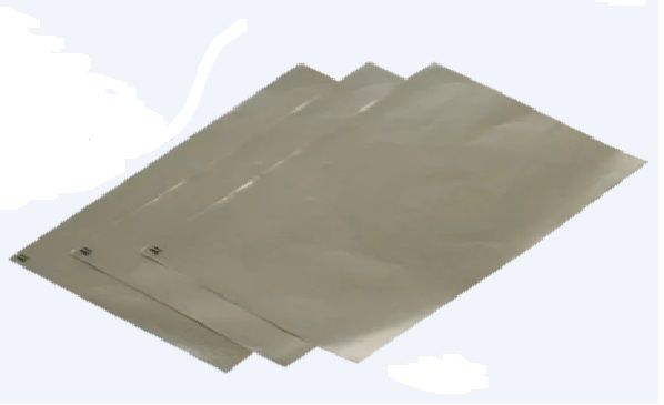Ratiolab Hitze-Verschluss-Folie, 50 μm, Aluminium, 100 St/Pkg