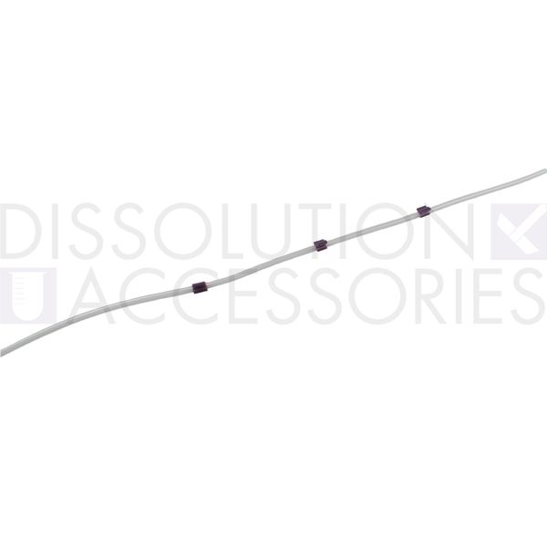 Dissolution Accessories Tubing, Tygon, 3 Collar, f. Auto Analyzer, Distek, 12 pc/PAK