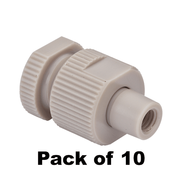 Microsolv Inline Filter, for HPLC, female connections replaceable filters and All-PEEK body, Includes 25 disposable 0.5 μm SS filters, 10 pc/PAK