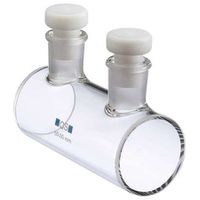 Product Image of Cylindrical Cell 120-QS, Quartz Glass High Performance, 50 mm Light Path