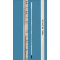 Product Image of Allgebrauchsthermometer, Stabform, -10/0+110 / 0,5°C, grüne Spezialfüllung
