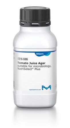 Sigma-Aldrich TOMATENSAFT-AGAR, für DIE MIKROBIOLOGIE, 500 g