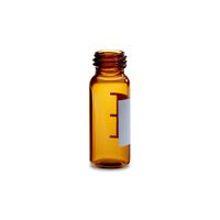 Product Image of Amber Glass 12 x 32mm Screw Neck Vial, 2 mL Volume, 100/pk
