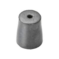 Product Image of Ferrule, Graphite/Vespel, 1/16in x 0.5 mm for transfer line 0.32 mm column, 10/PAK