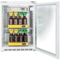 Product Image of TS 608-G/2-i, thermostat cabinet for 2 BOD-OxiTop®-measuring systems, with insulating glass front