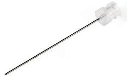 Hamilton Ersatznadel Kel-F Hub (KF), 21 Gauge, 51 mm, point style 5, 6 St/Pkg