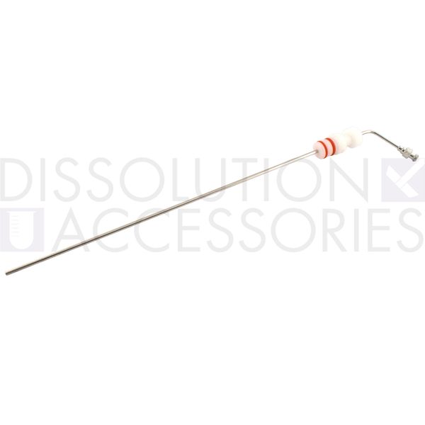 Dissolution Accessories Sampling Cannula, 330 mm, SS, Bent, w/Stopper & Sleeve- Sotax