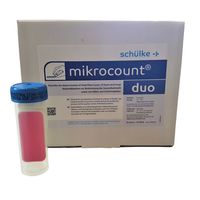Product Image of Mikrocount Duo Test, 20Stk/Pkg, ersetzt SM184901, Agar Eintauchnährboden für eine zuverlässige Hygienekontrolle