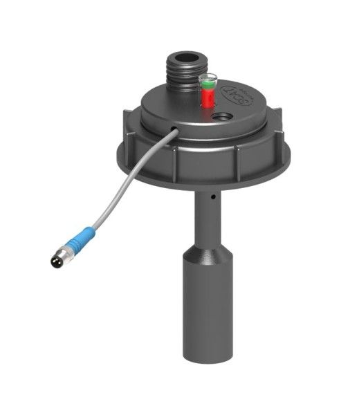 SCAT SymLine SafetyWasteCap GL 25 (m), HDPE, S90, Anschluss für Abluftfilter, elektronische Füllstandskontrolle
