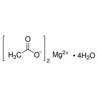 Product Image of Magnesium acetate tetrahydrate, Reagent Grade, ≥99%, Plastic Bottle, 1 kg