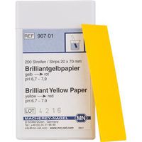 Product Image of Brillantgelbpapier, 200 Streifen/pk, please order in steps of 5