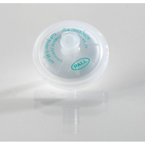 Pall Corporation Spritzenvorsatzfilter Acrodisc PSF 25 mm, Gxf-Nylon Membran 0,2 μm, 1000 St/Pkg