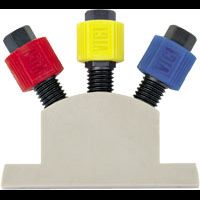 Nut, PPS, 1/16 , for use with inverted ferrule, 10/PAK