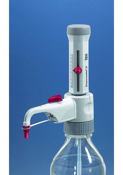 Brand GmbH & Co. KG Dispensette S, Analog, DE-M, 1 - 10 ml, with recirculation valve