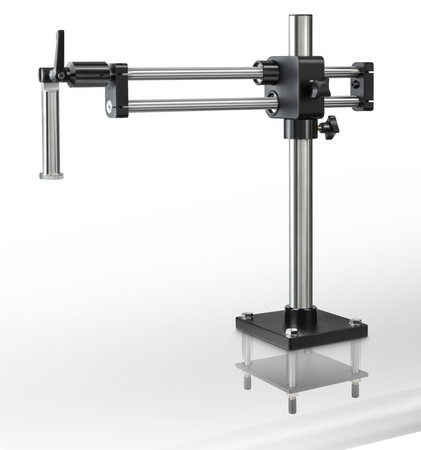 Kern Stereo microscope stand (universal) OZB-A5223, ball-bearing double arm, with screws