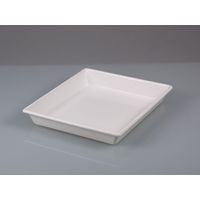 Product Image of Fotoschale, niedere Form, ohne Rillen, weiß, 42 x 51 cm