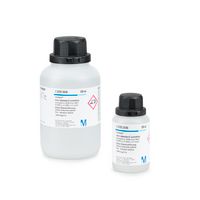 Product Image of Eisen-Standardlösung rückführbar auf SRM, 500 ml, von NIST Fe(NO3)3 in HNO3 0,5 mol/l 1000 mg/l Fe CertiPUR®