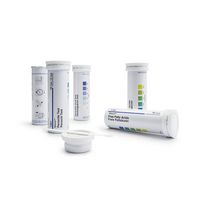 Product Image of Merckoquant Peressigsäure-Test, kolorim., 5 - 10 - 20 - 30 - 50 mg/l, 100 Tests
