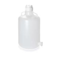 Product Image of Carboy, PP, graduated, 50 L, with 1.5'' sanitary flange