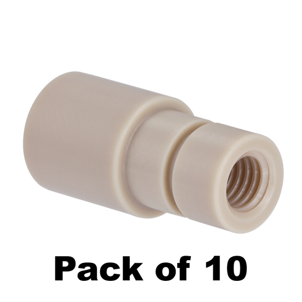 Microsolv Vorsäulenkartuschenhalter-Einsatz, PEEK, für 3 mm ID Vorsäulen mit 8 mm aktiver Länge, 10 St/Pkg