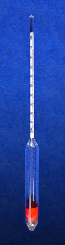 Amarell® Dichte-Aräometer, 1,400-1,600:0,002g/cm³, 280mm lang,  Bezugstemperatur 20°C