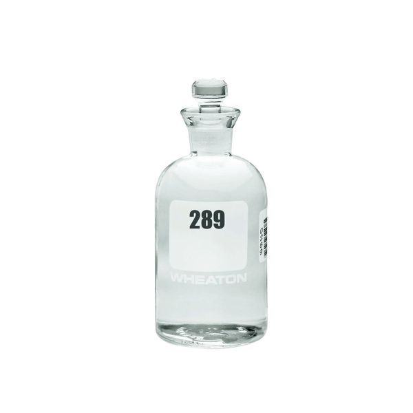 DWK Wheaton BOD bottle, 300ml, ''Robotic'' stopper, numbered from 289-312, 69 x 165 mm, 24 pc/PAK