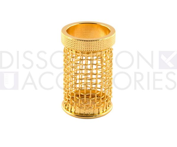 Dissolution Accessories Korb 10 mesh, Edelstahl, Gold beschichtet, Evo, Distek