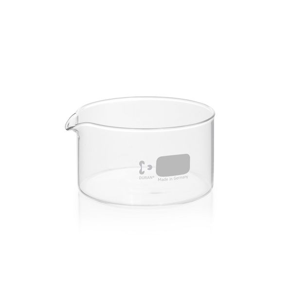 Duran Group Crystallizing dish/DURAN, 500 ml with spout, 10 pc/PAK
