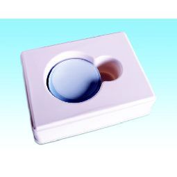 Whatman Membranfilter, rund, Anodisc, AL2O3, 25 mm, 0,20 μm, mit Stützring, 50 St/Pkg