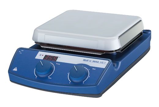 IKA Magnetrührer mit Heizung, Keramikplatte, C-MAG HS 7