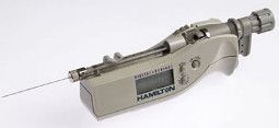 Hamilton 10 μl, Modell 1701 RN-S Digital Spritze, 26s Gauge, 51 mm, point style 2, max. Druck 1000 psig (68.9 bar), max. Temperatur 115°C / 239°F