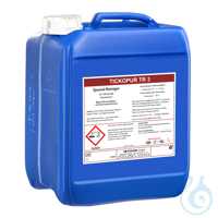 Bandelin TICKOPUR TR 3 Ultraschallreiniger auf Zitronensäurebasis, Konzentrat, 10 Liter