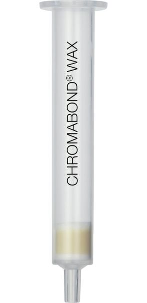 Macherey-Nagel SPE-Kartusche, ChromaBOND Säulen WAX, 30 μm, 3 ml, 60 mg, PP, mit PE-Filterelementen, 30 St/Pkg