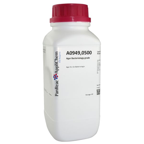 PanReac AppliChem Agar für die Bakteriologie, 500 g